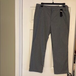 Women’s Gray Dress Pants - Classic Straight Fit